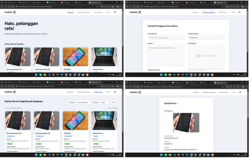 Screenshot Fastpair